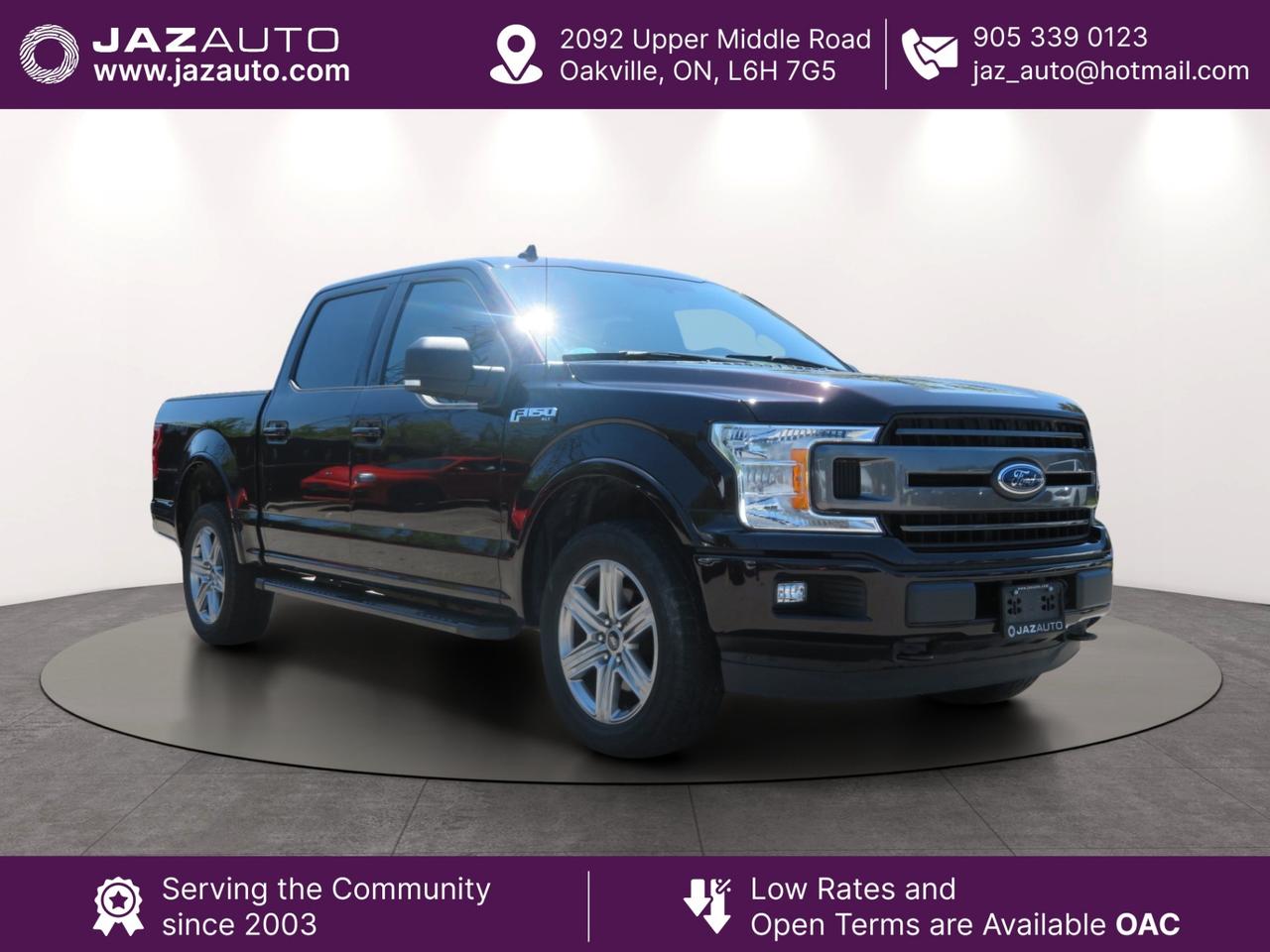 2018 Ford F-150 XLT 4WD SuperCrew 5.5' Box Photo