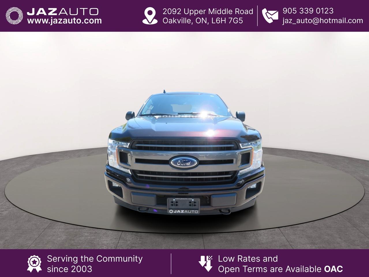 2018 Ford F-150 XLT 4WD SuperCrew 5.5' Box Photo2