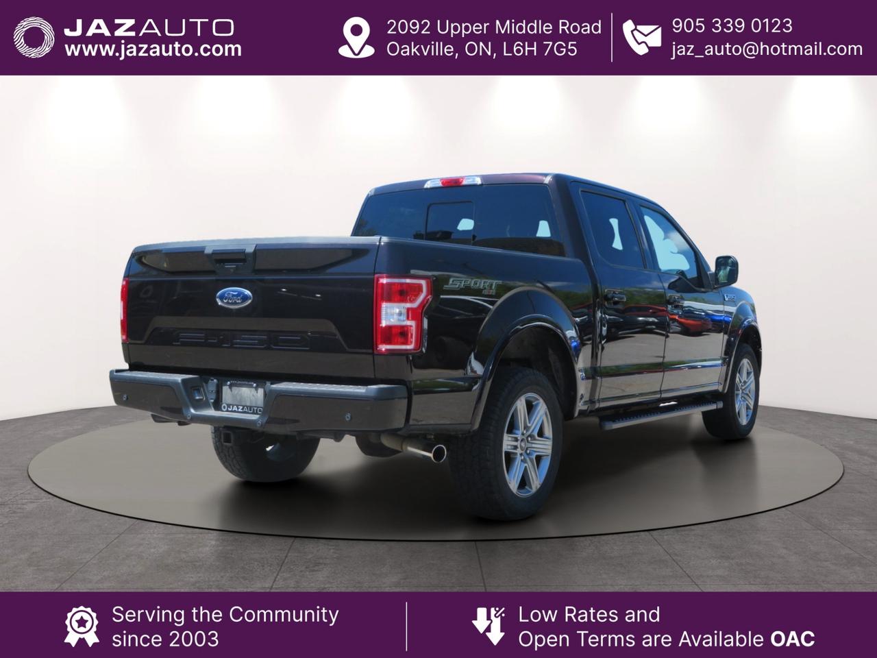 2018 Ford F-150 XLT 4WD SuperCrew 5.5' Box Photo