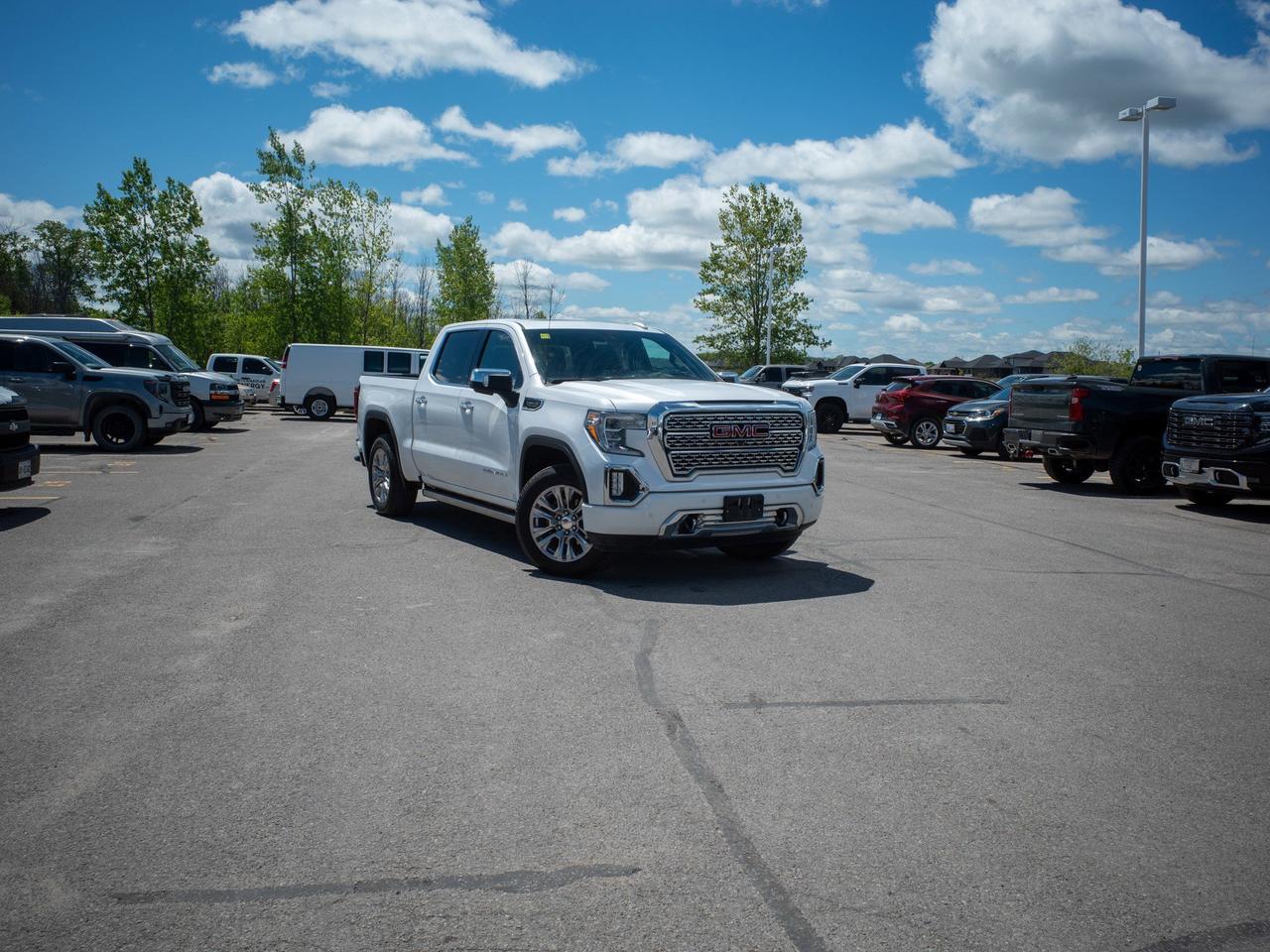 2019 GMC Sierra 1500 Denali - Blind Spot Monitor   Stability Control Photo