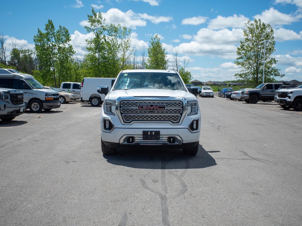 2019 GMC Sierra 1500 Denali - Blind Spot Monitor   Stability Control Photo