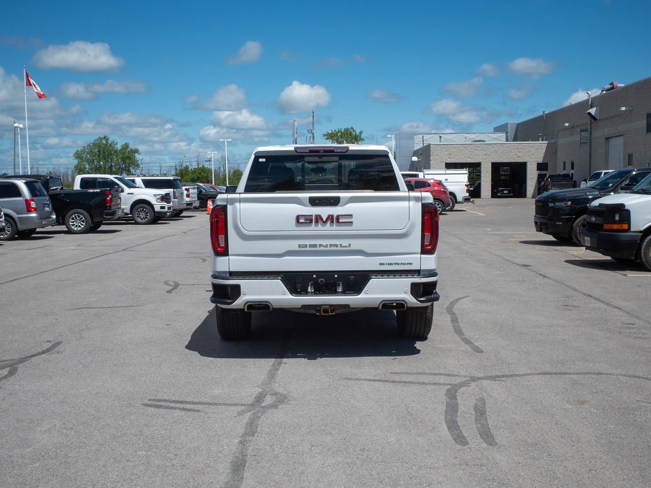 2019 GMC Sierra 1500 Denali - Blind Spot Monitor   Stability Control Photo
