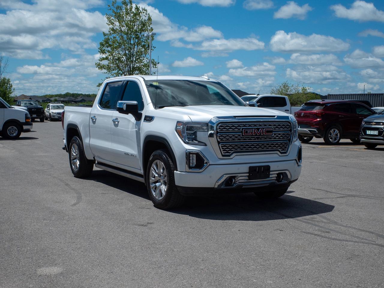 2019 GMC Sierra 1500 Denali - Blind Spot Monitor   Stability Control Photo