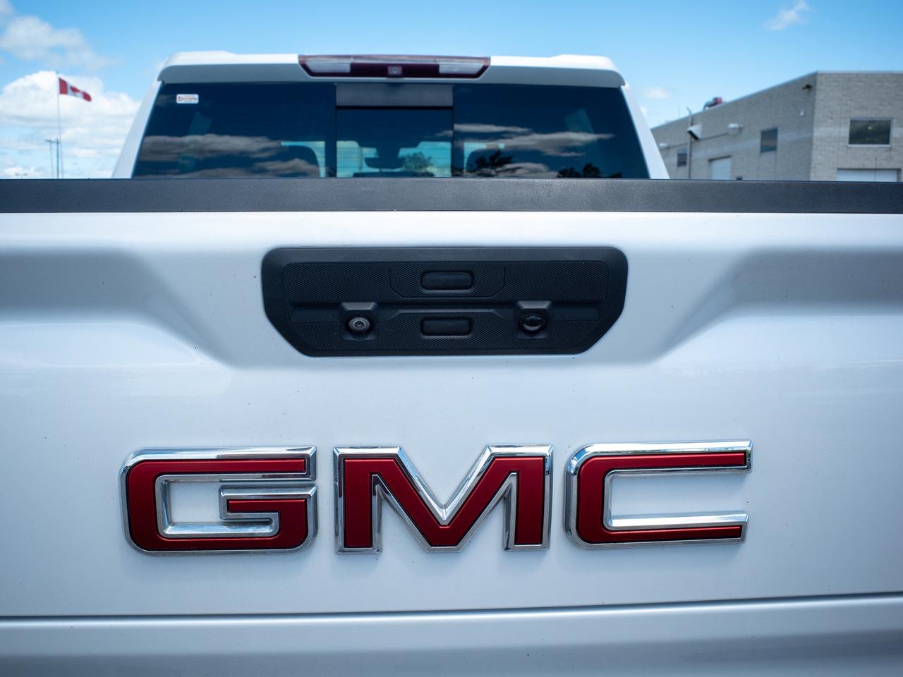 2019 GMC Sierra 1500 Denali - Blind Spot Monitor   Stability Control Photo