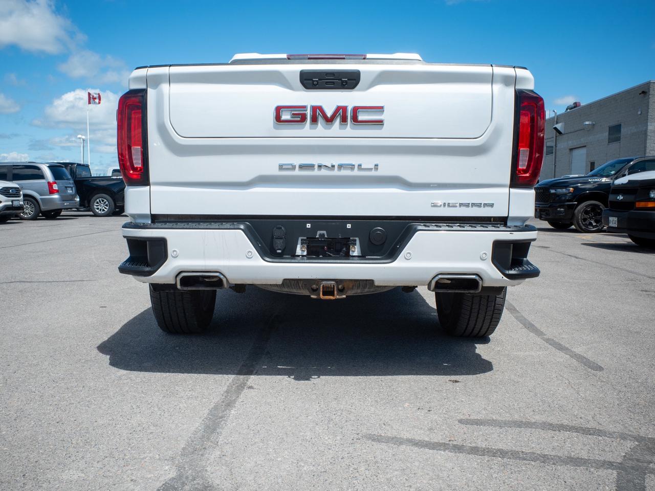 2019 GMC Sierra 1500 Denali - Blind Spot Monitor   Stability Control Photo