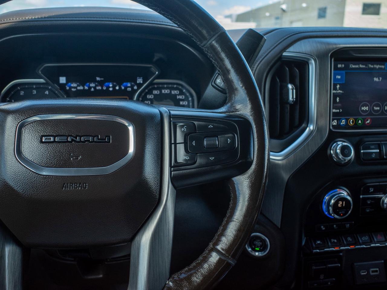 2019 GMC Sierra 1500 Denali - Blind Spot Monitor   Stability Control Photo