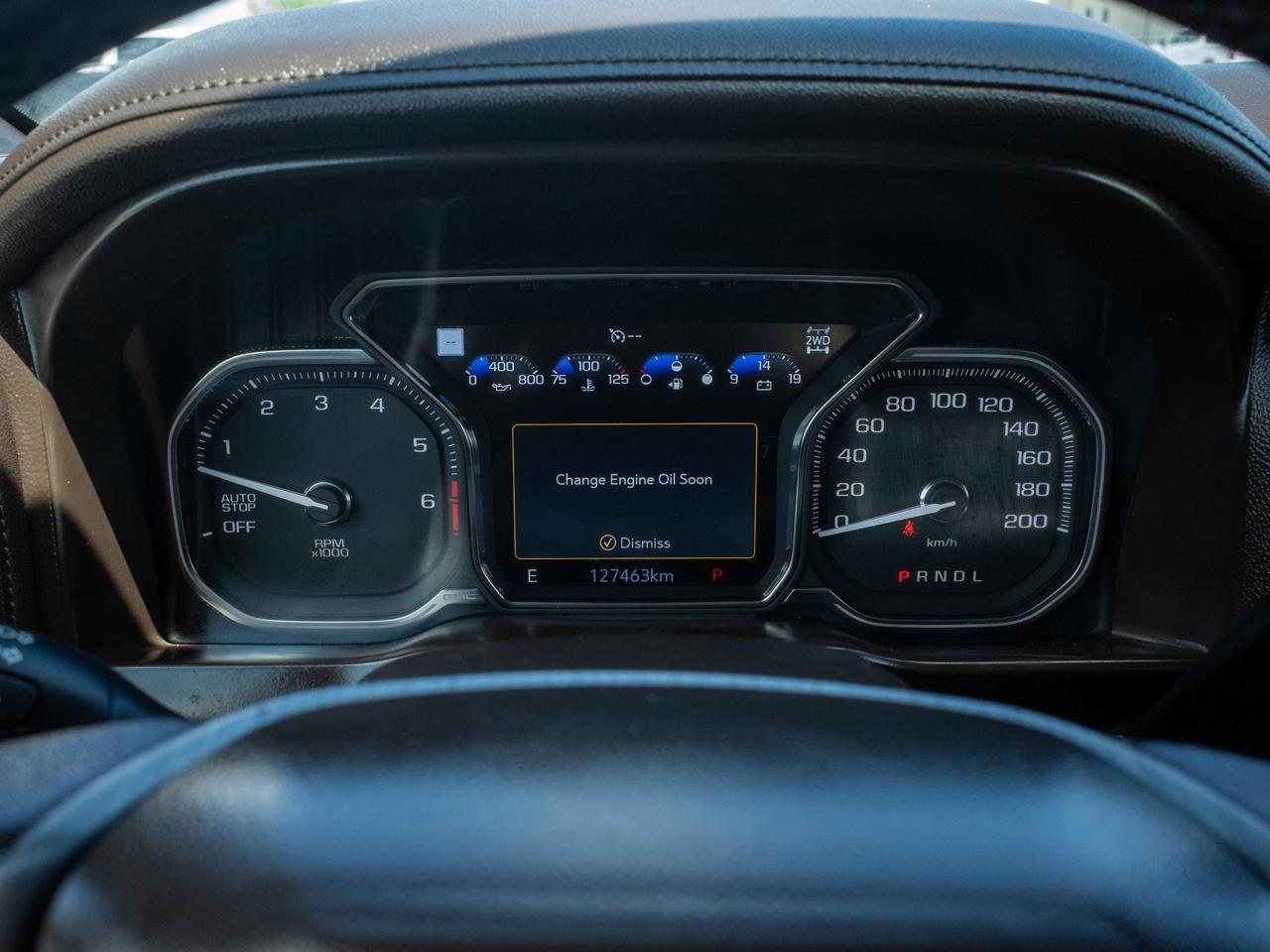 2019 GMC Sierra 1500 Denali - Blind Spot Monitor   Stability Control Photo