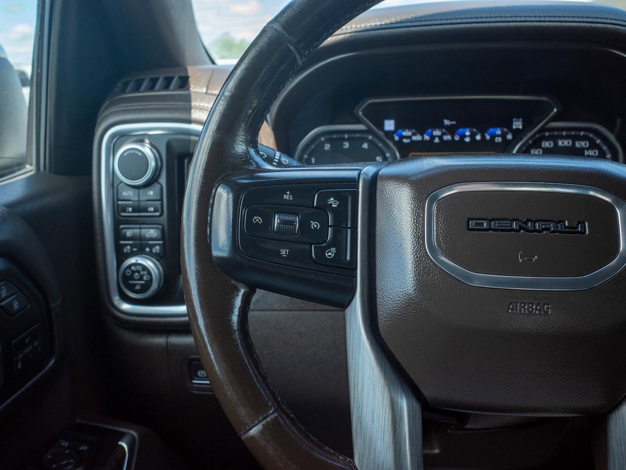 2019 GMC Sierra 1500 Denali - Blind Spot Monitor   Stability Control Photo