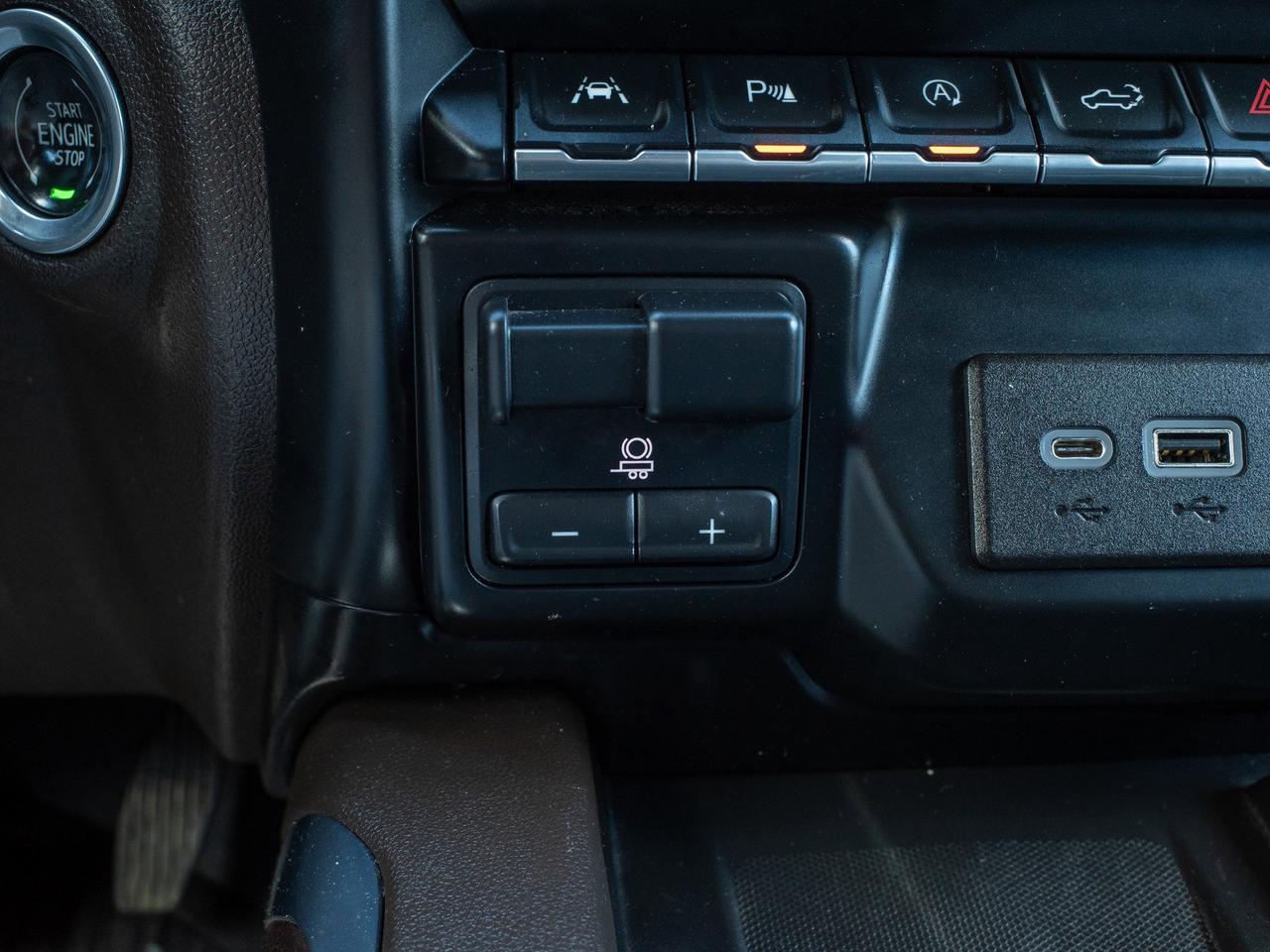 2019 GMC Sierra 1500 Denali - Blind Spot Monitor   Stability Control Photo