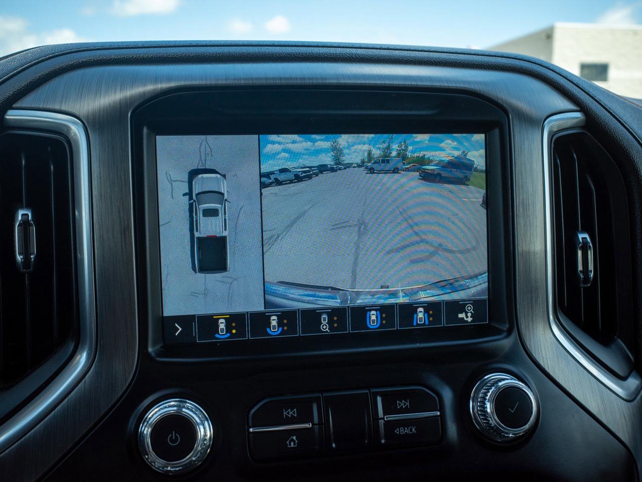 2019 GMC Sierra 1500 Denali - Blind Spot Monitor   Stability Control Photo