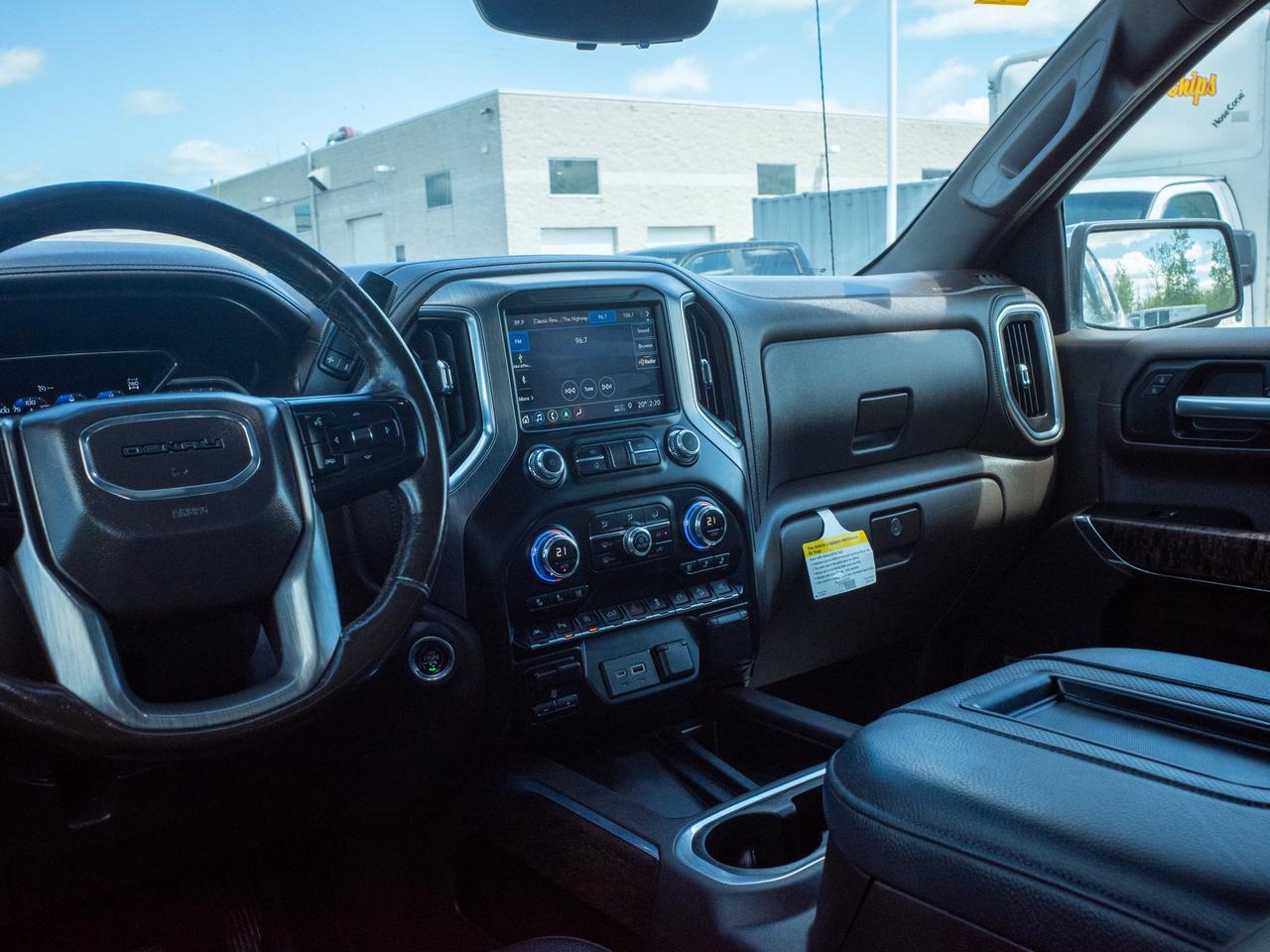 2019 GMC Sierra 1500 Denali - Blind Spot Monitor   Stability Control Photo