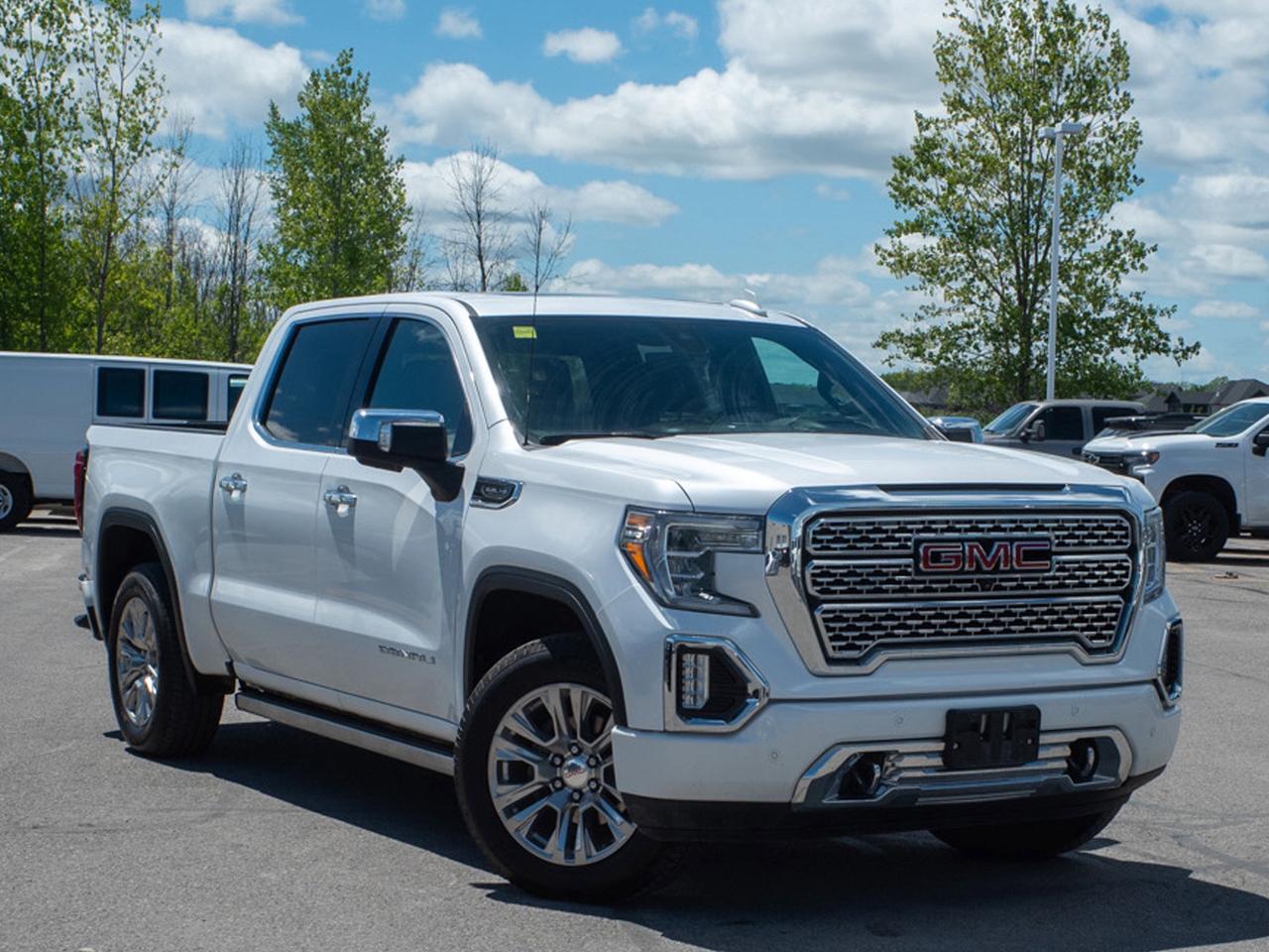 2019 GMC Sierra 1500 Denali - Blind Spot Monitor   Stability Control Photo