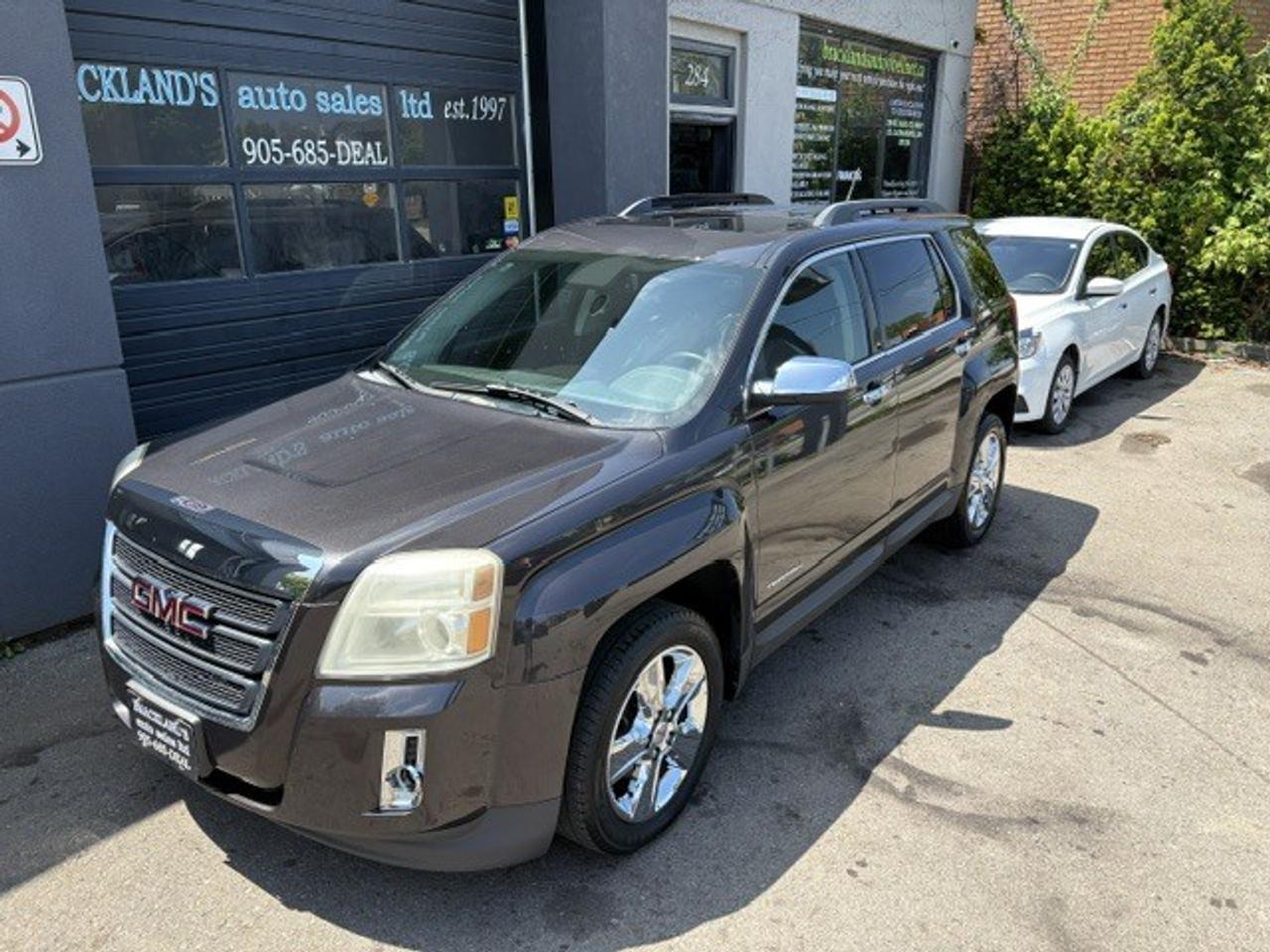 2014 GMC Terrain FWD SLT-1, SUNROOF, LEATHER, NAVI, REAR CAMERA!!