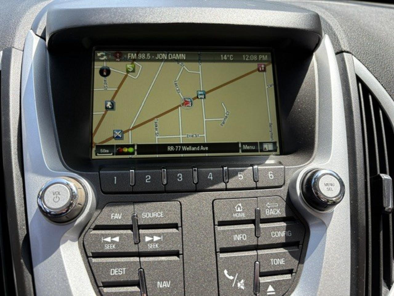 2014 GMC Terrain FWD SLT-1, SUNROOF, LEATHER, NAVI, REAR CAMERA!! Photo