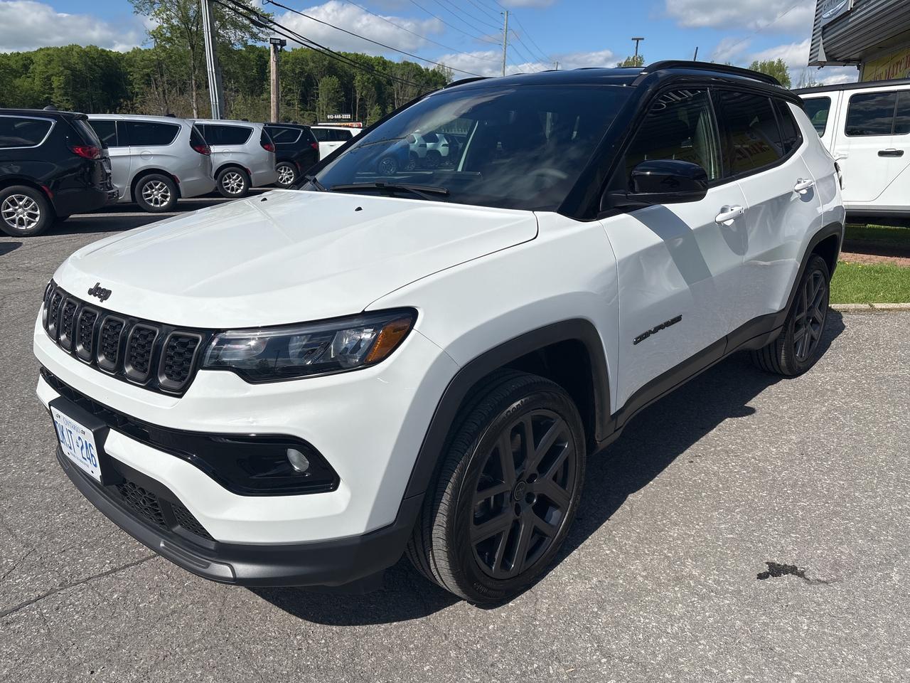 2026 Jeep Compass LIMITED Photo
