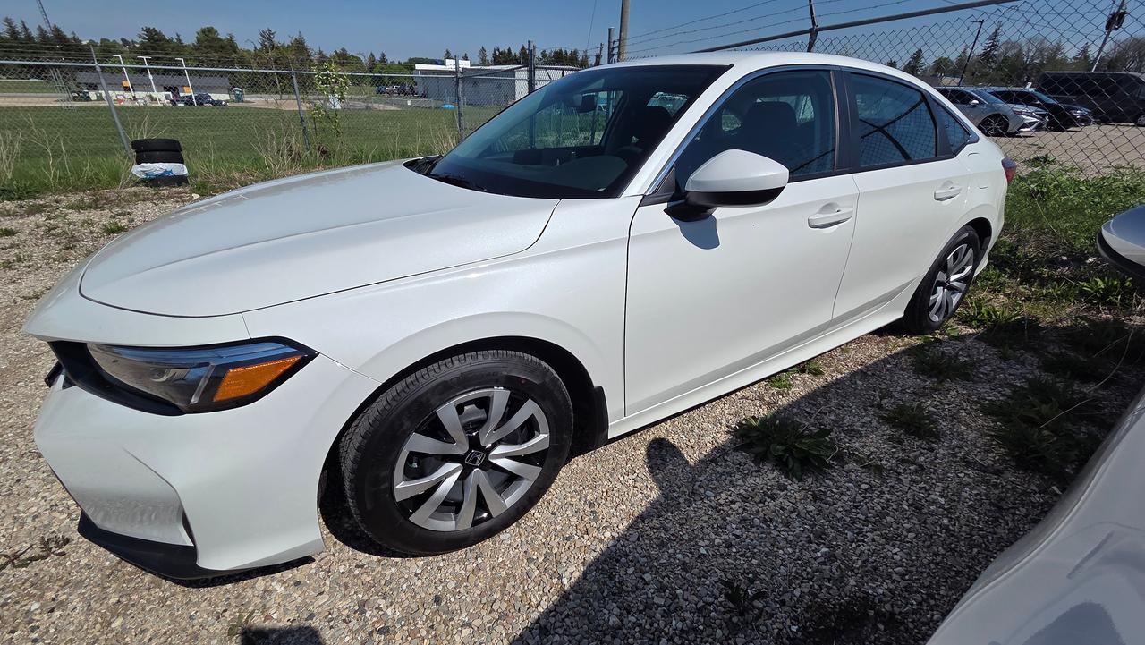 2026 Honda Civic LX Photo0