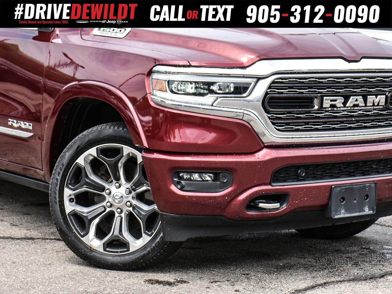 2022 RAM 1500 LIMITED   PANO ROOF   PREMIUM LEATHER SEATS Photo