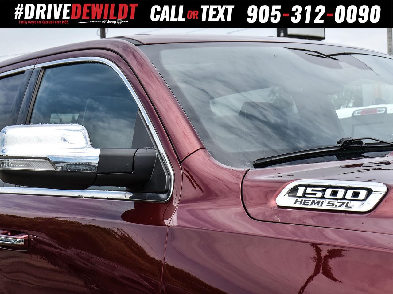 2022 RAM 1500 LIMITED   PANO ROOF   PREMIUM LEATHER SEATS Photo