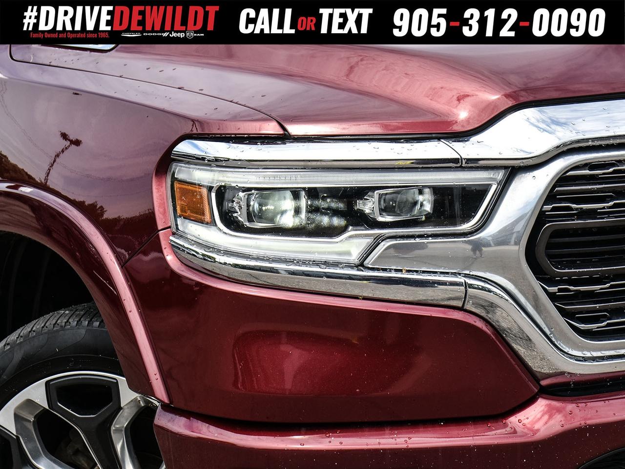 2022 RAM 1500 LIMITED   PANO ROOF   PREMIUM LEATHER SEATS Photo