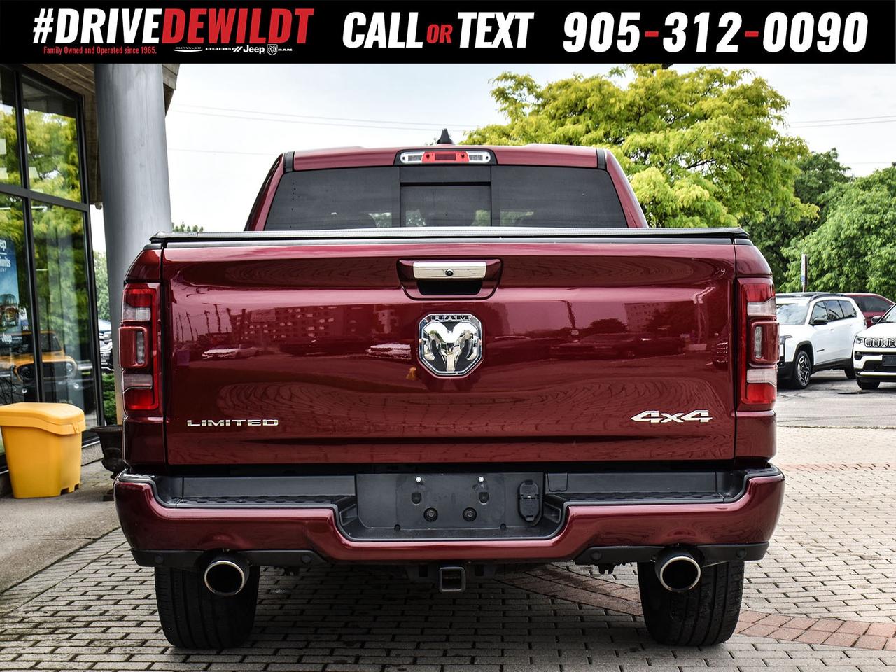 2022 RAM 1500 LIMITED   PANO ROOF   PREMIUM LEATHER SEATS Photo