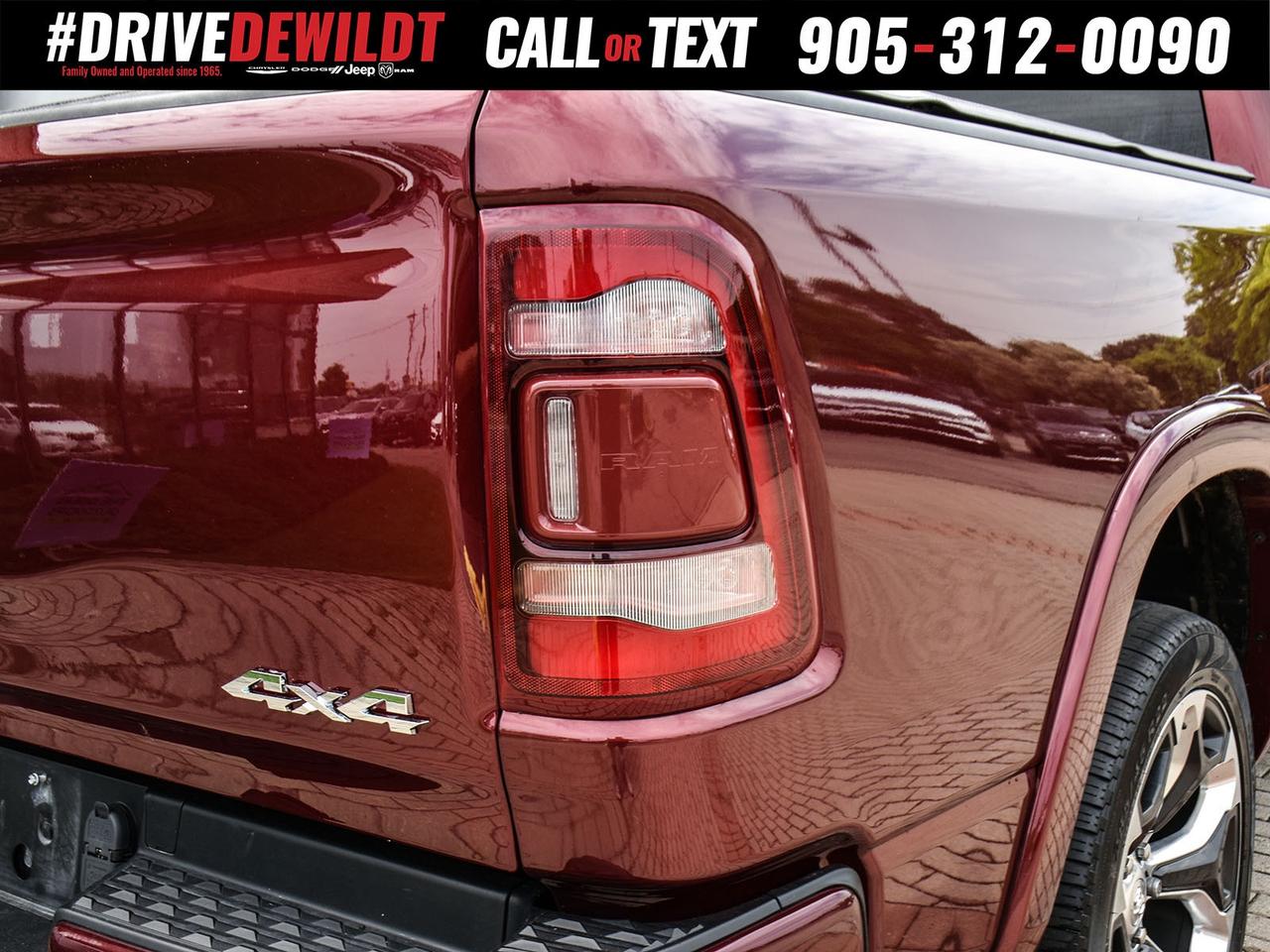 2022 RAM 1500 LIMITED   PANO ROOF   PREMIUM LEATHER SEATS Photo