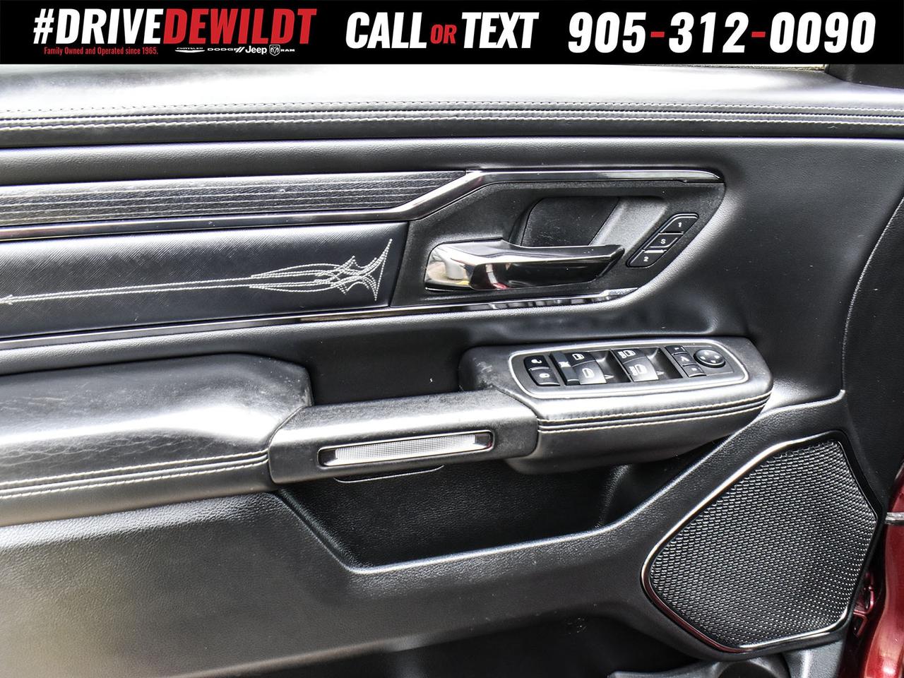 2022 RAM 1500 LIMITED   PANO ROOF   PREMIUM LEATHER SEATS Photo