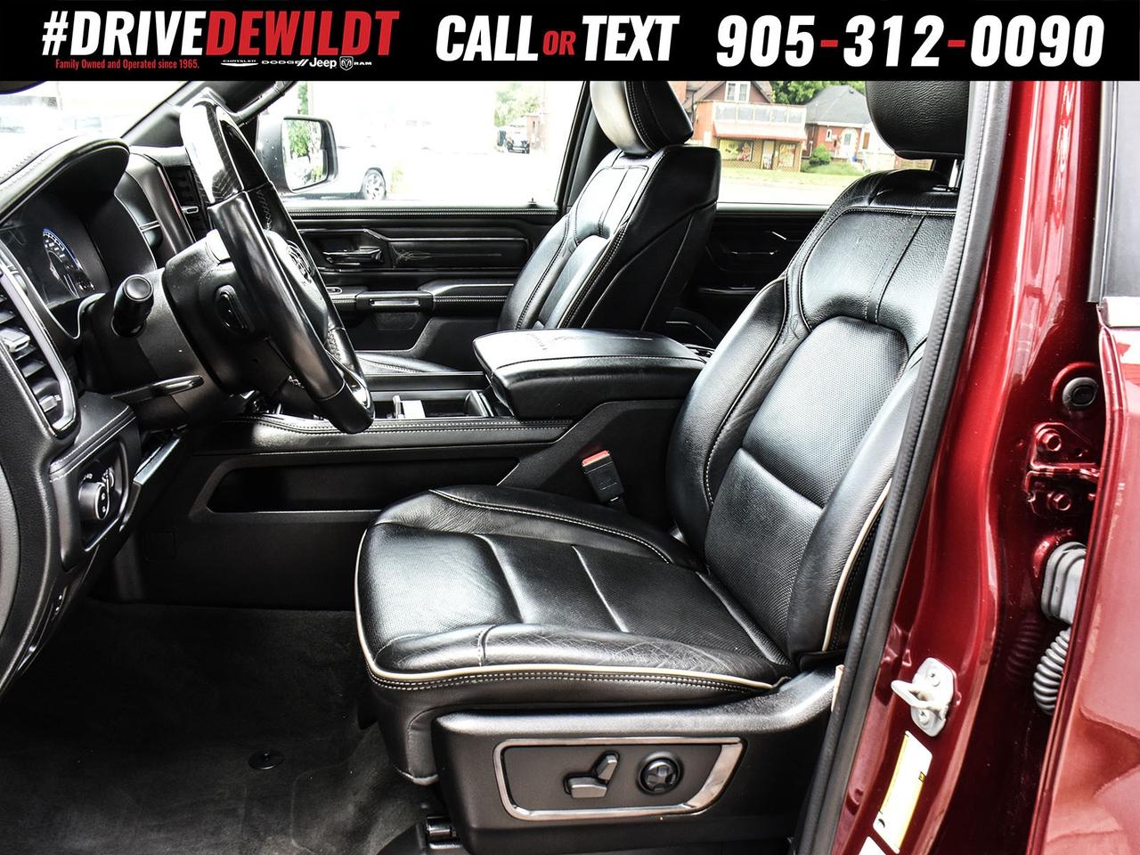 2022 RAM 1500 LIMITED   PANO ROOF   PREMIUM LEATHER SEATS Photo