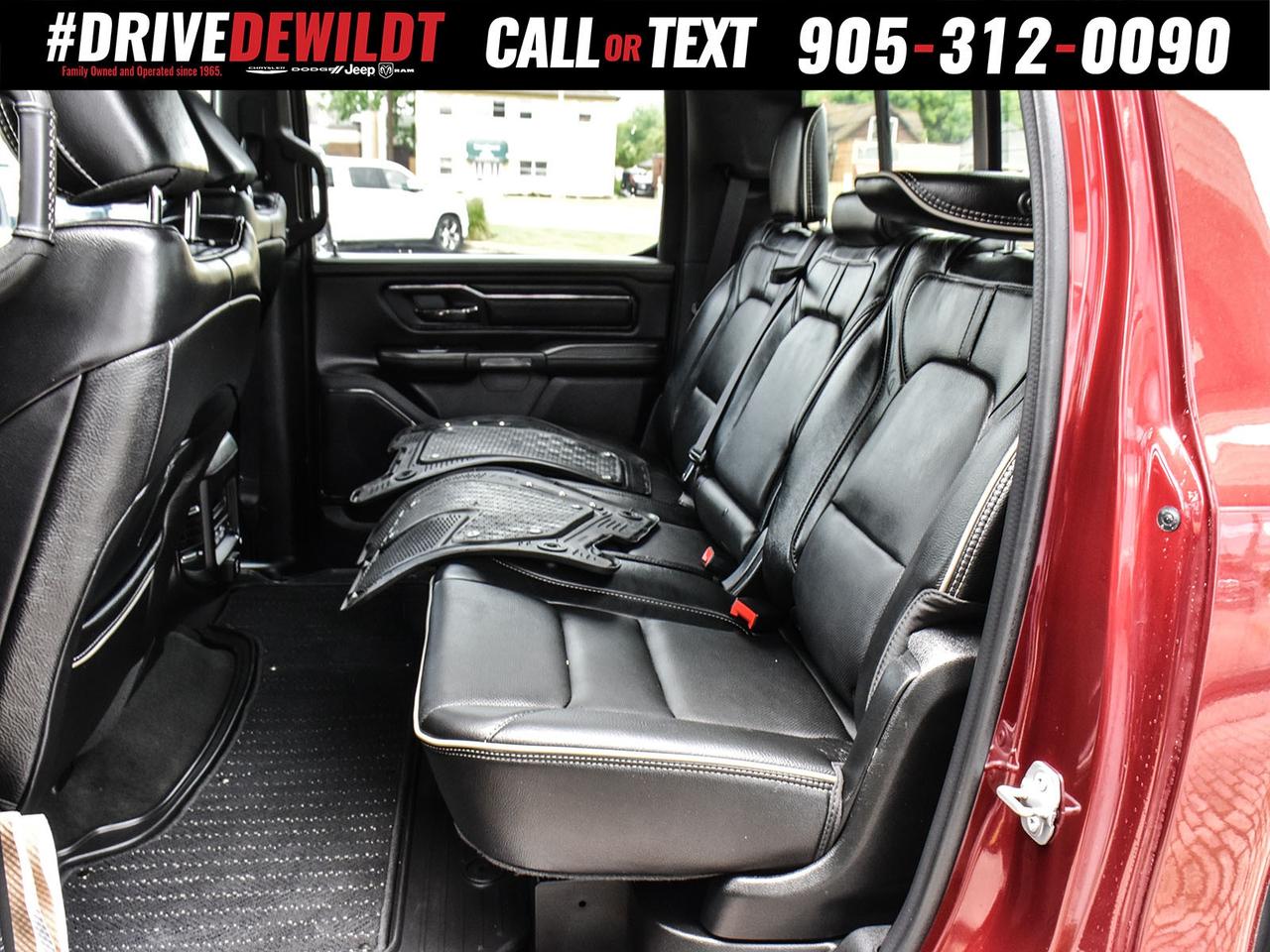 2022 RAM 1500 LIMITED   PANO ROOF   PREMIUM LEATHER SEATS Photo