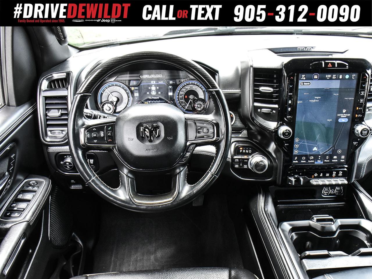 2022 RAM 1500 LIMITED   PANO ROOF   PREMIUM LEATHER SEATS Photo