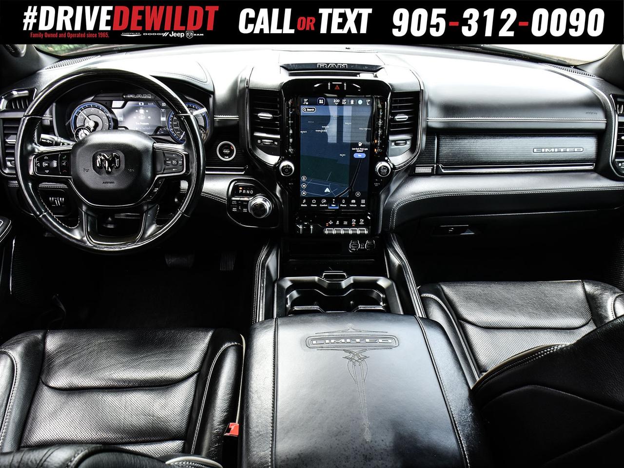 2022 RAM 1500 LIMITED   PANO ROOF   PREMIUM LEATHER SEATS Photo