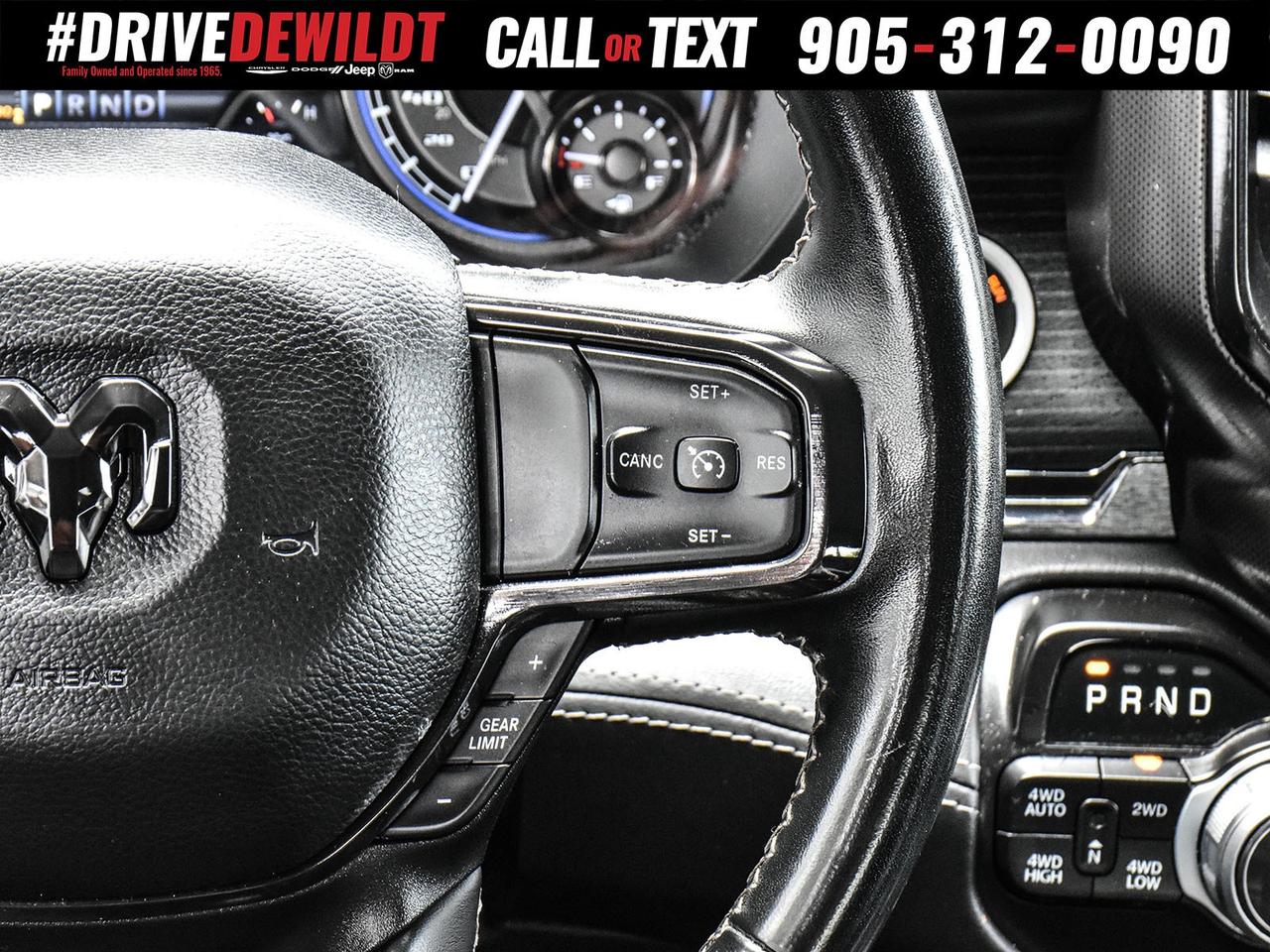 2022 RAM 1500 LIMITED   PANO ROOF   PREMIUM LEATHER SEATS Photo