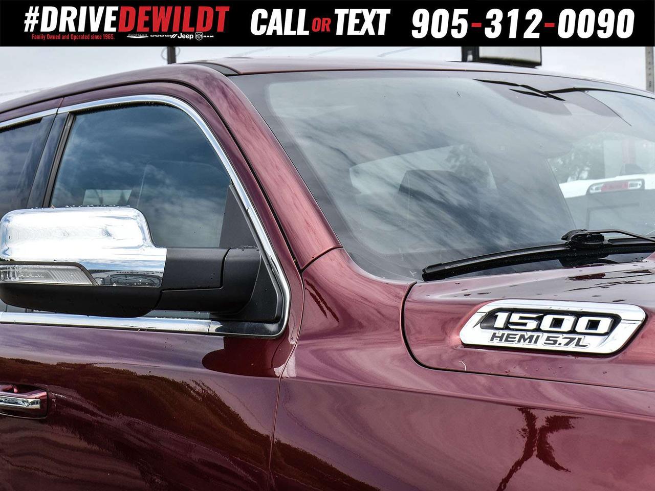 2022 RAM 1500 LIMITED   PANO ROOF   PREMIUM LEATHER SEATS Photo3