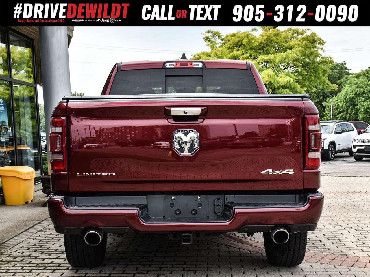 2022 RAM 1500 LIMITED   PANO ROOF   PREMIUM LEATHER SEATS Photo