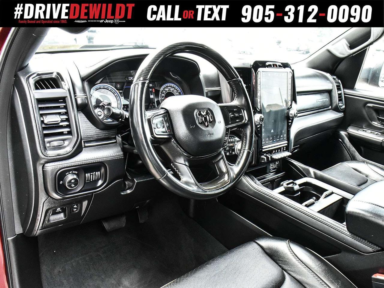 2022 RAM 1500 LIMITED   PANO ROOF   PREMIUM LEATHER SEATS Photo