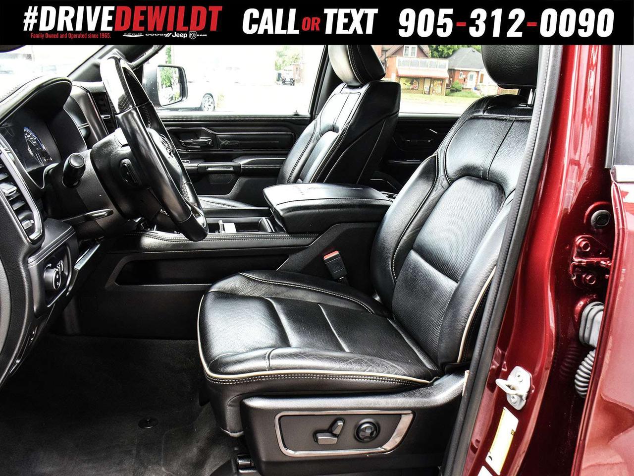 2022 RAM 1500 LIMITED   PANO ROOF   PREMIUM LEATHER SEATS Photo