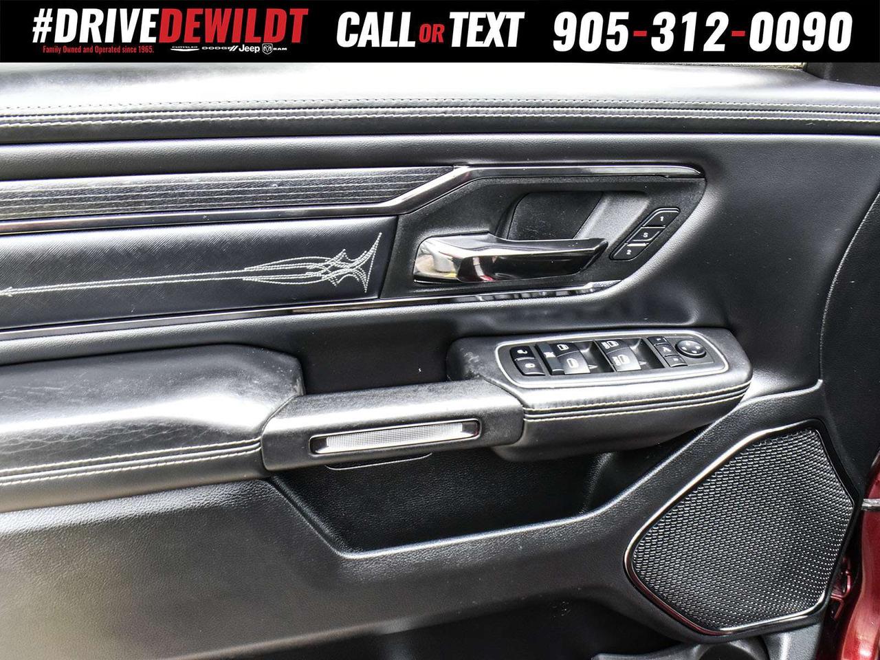 2022 RAM 1500 LIMITED   PANO ROOF   PREMIUM LEATHER SEATS Photo