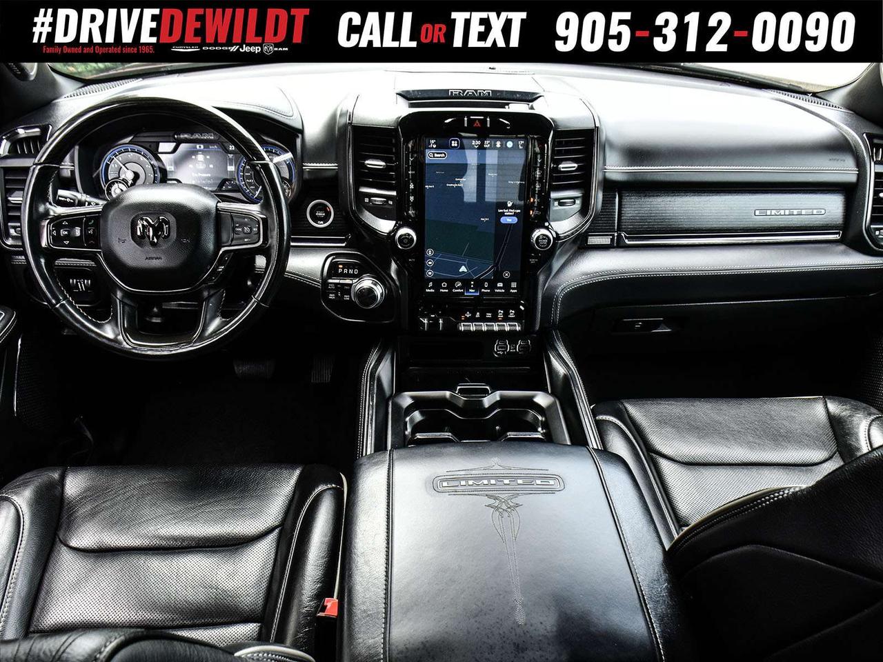 2022 RAM 1500 LIMITED   PANO ROOF   PREMIUM LEATHER SEATS Photo