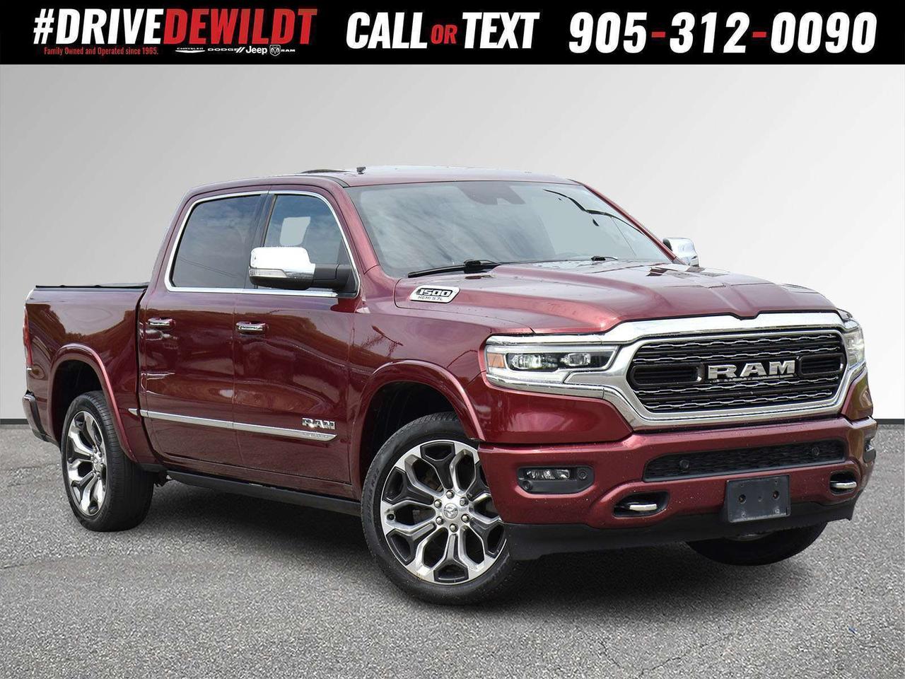 2022 RAM 1500 LIMITED   PANO ROOF   PREMIUM LEATHER SEATS Photo