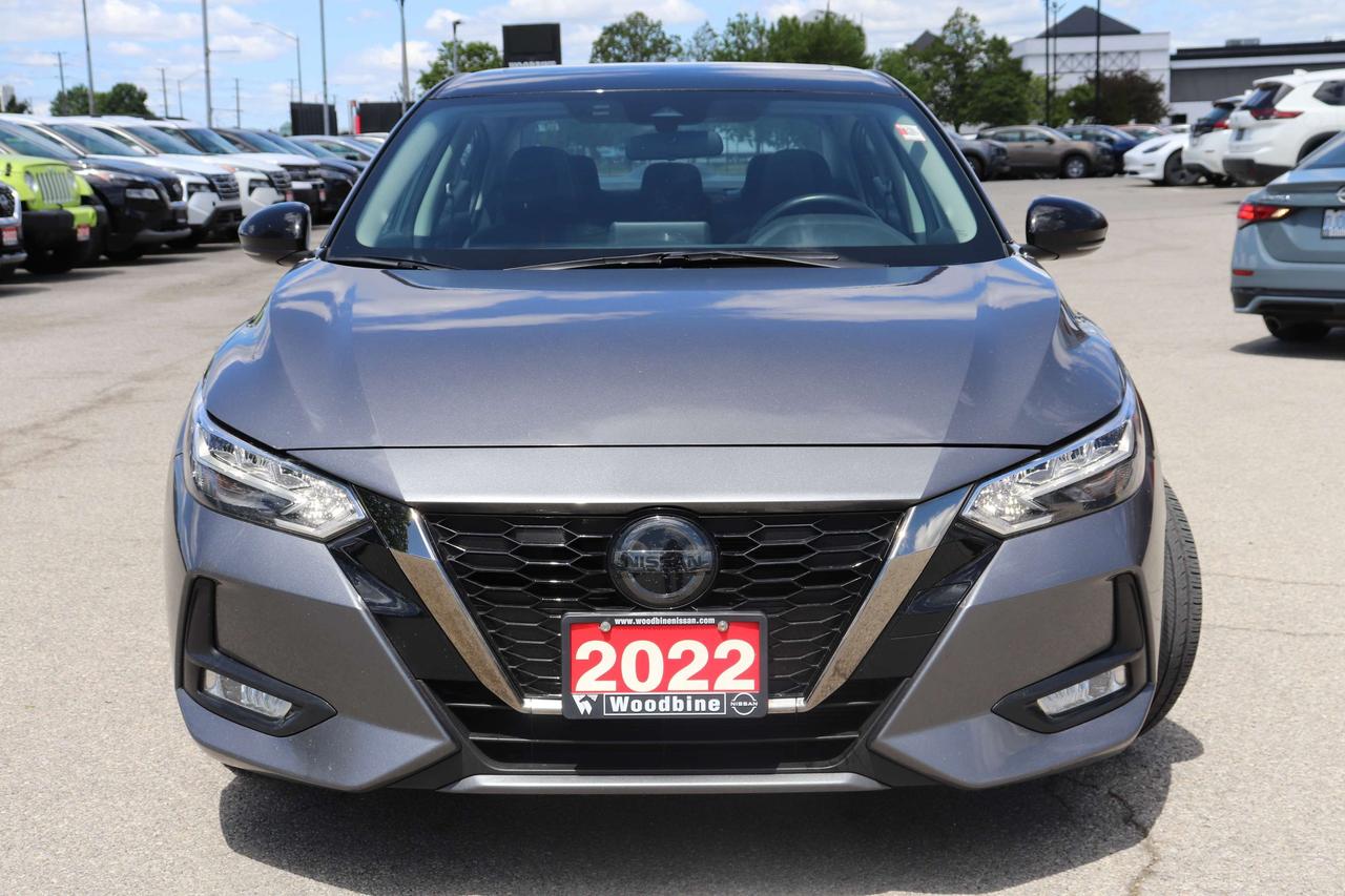 2022 Nissan Sentra SR 1OWNER DEALERSERVICED SNROOF CRPLY REMOTESTART Photo