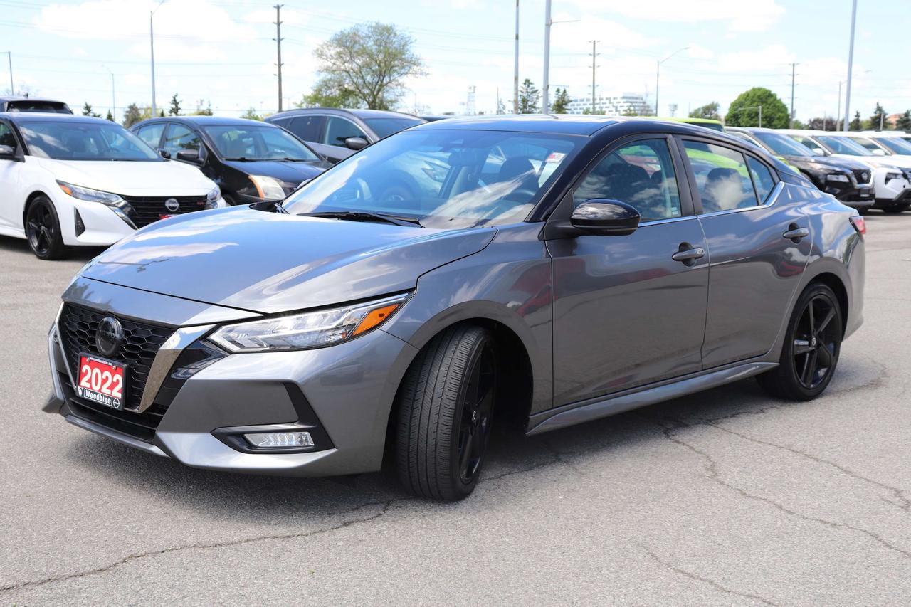 2022 Nissan Sentra SR 1OWNER DEALERSERVICED SNROOF CRPLY REMOTESTART Photo