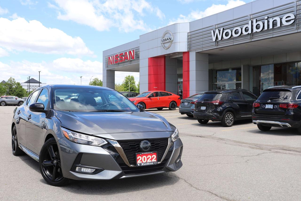 2022 Nissan Sentra SR 1OWNER DEALERSERVICED SNROOF CRPLY REMOTESTART Photo0