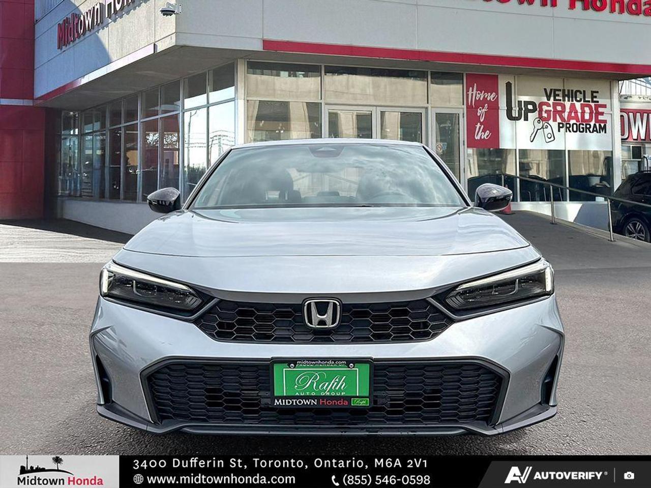 2026 Honda Civic Sedan Sport CVT Sedan Photo