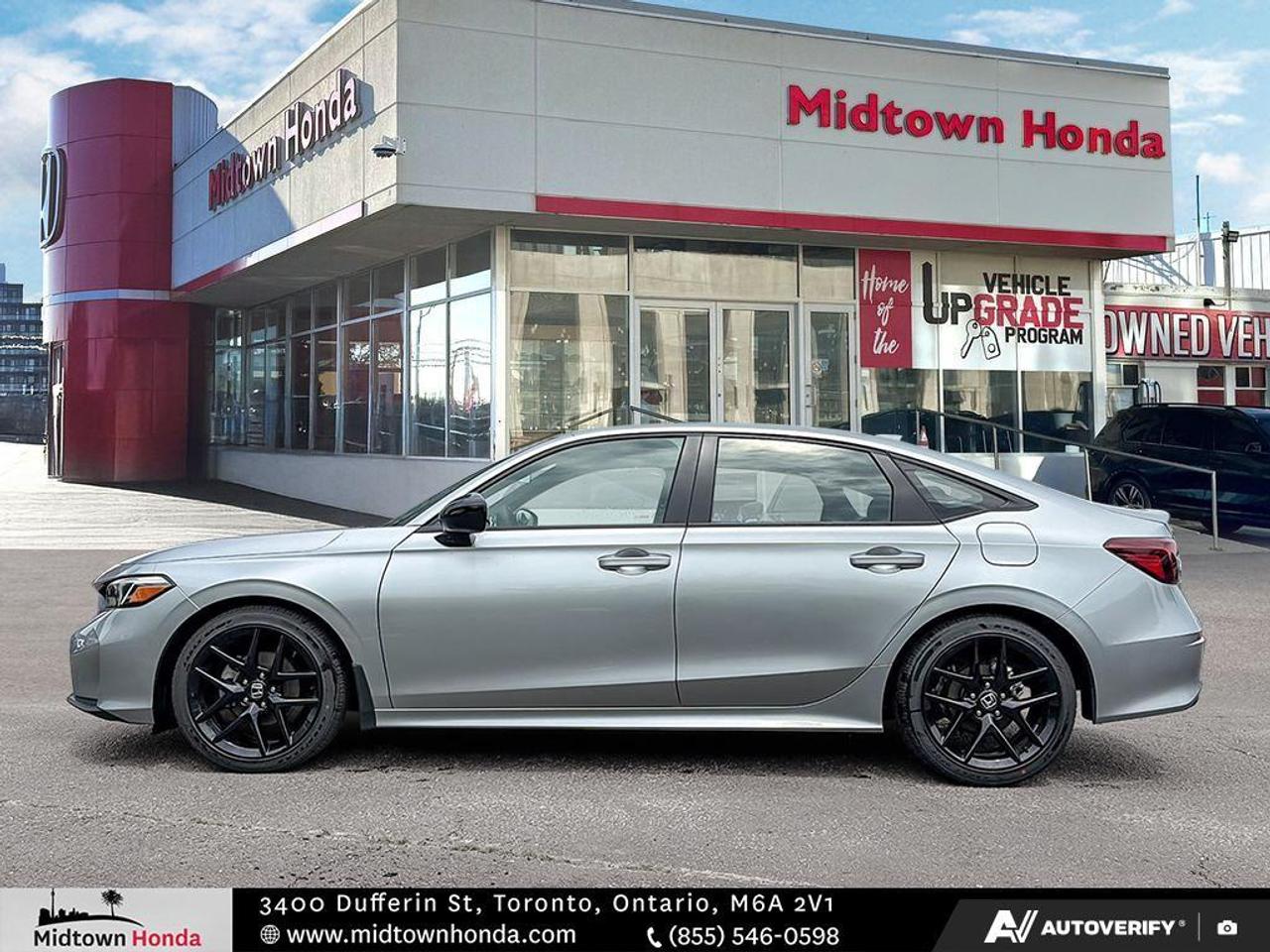 2026 Honda Civic Sedan Sport CVT Sedan Photo4