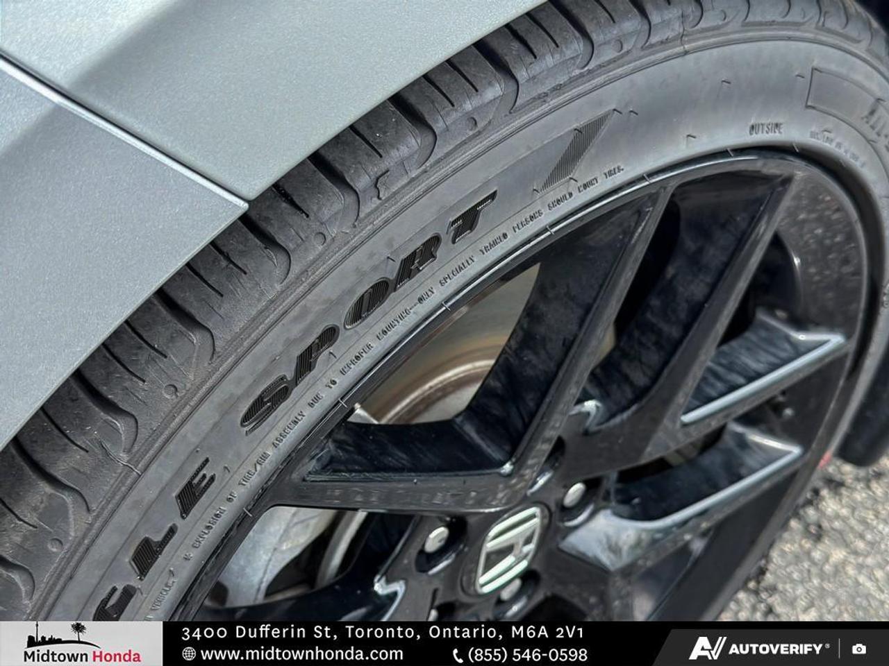 2026 Honda Civic Sedan Sport CVT Sedan Photo