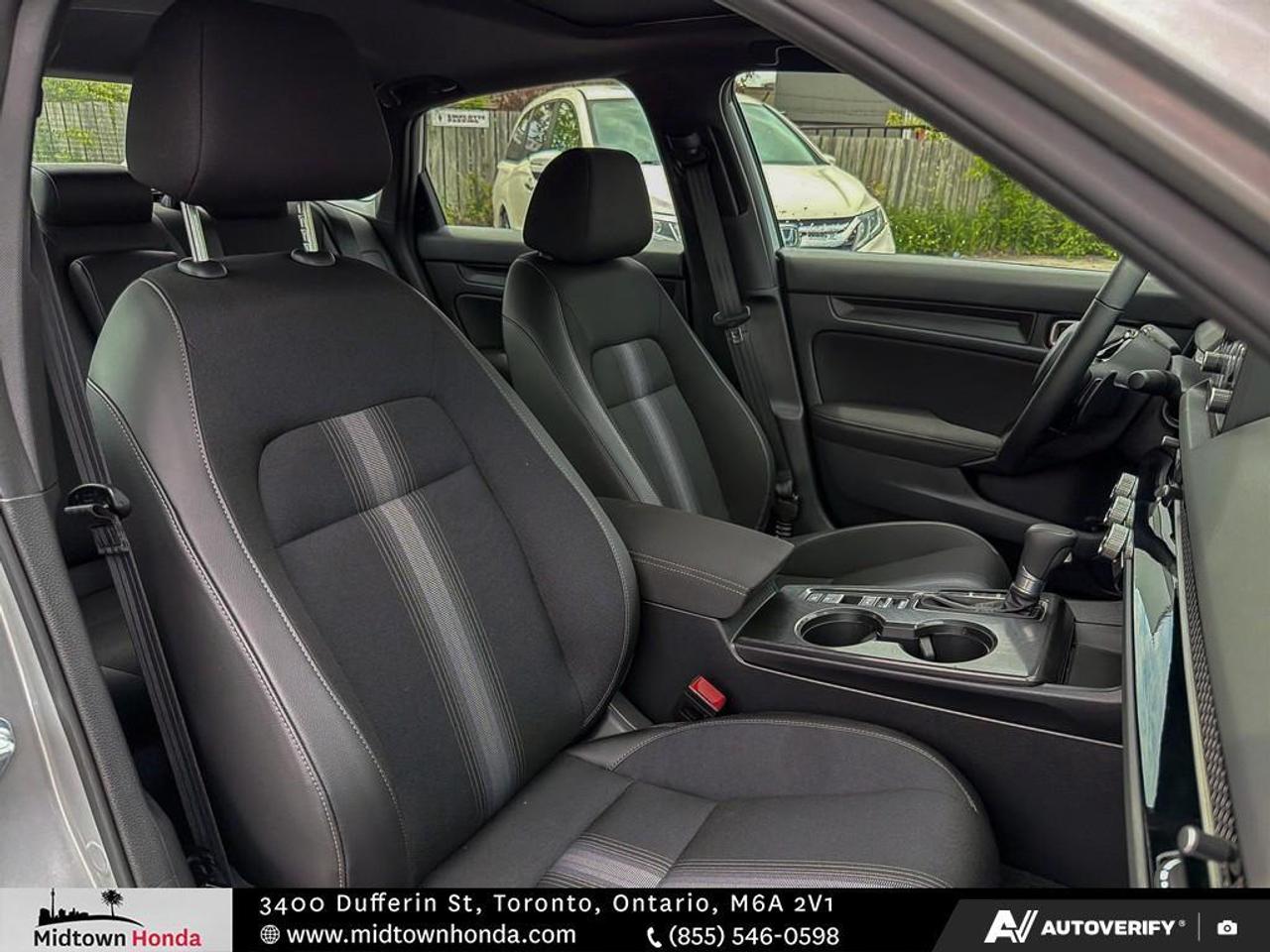 2026 Honda Civic Sedan Sport CVT Sedan Photo