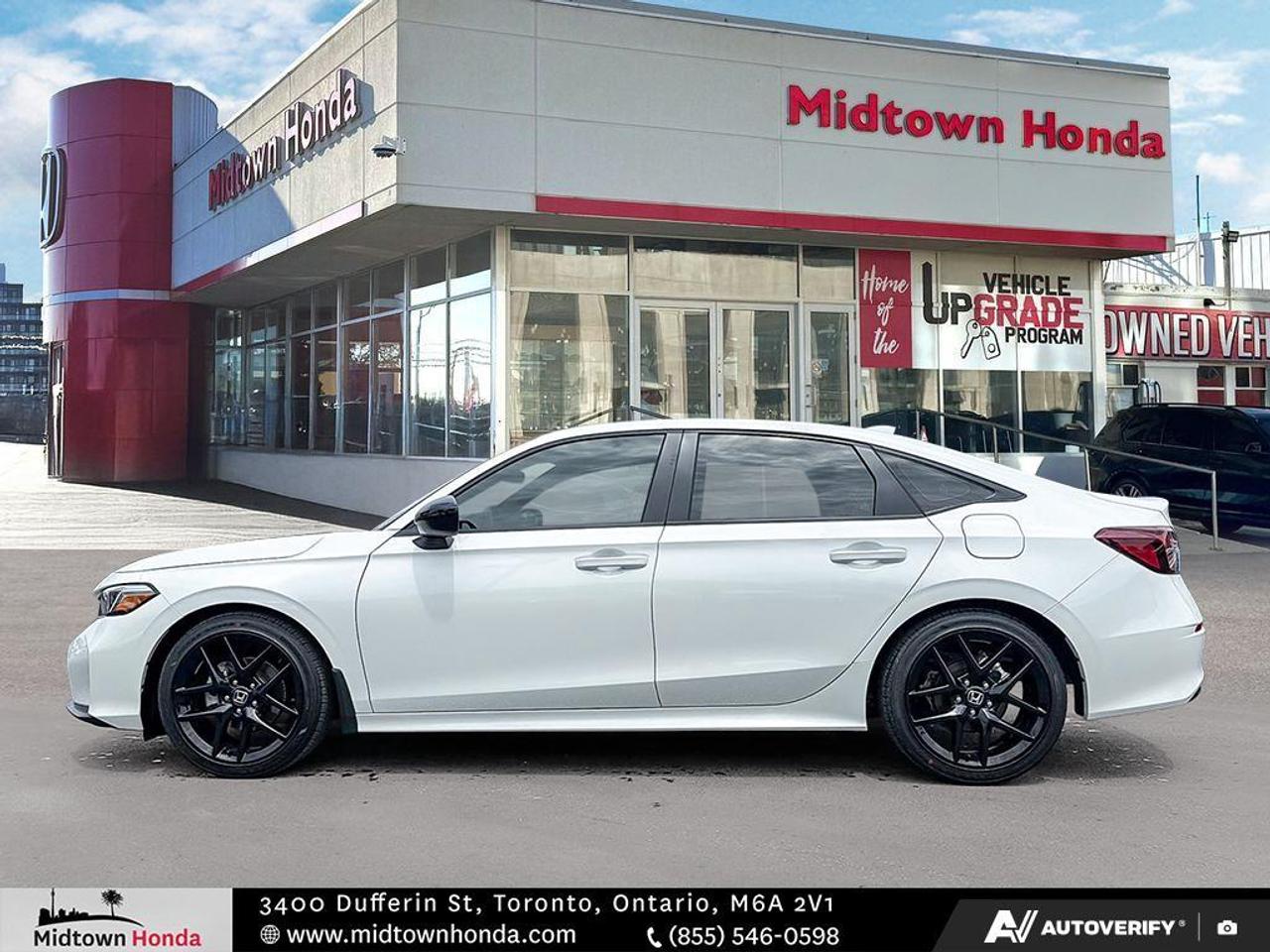 2026 Honda Civic Sedan Sport CVT Sedan Photo