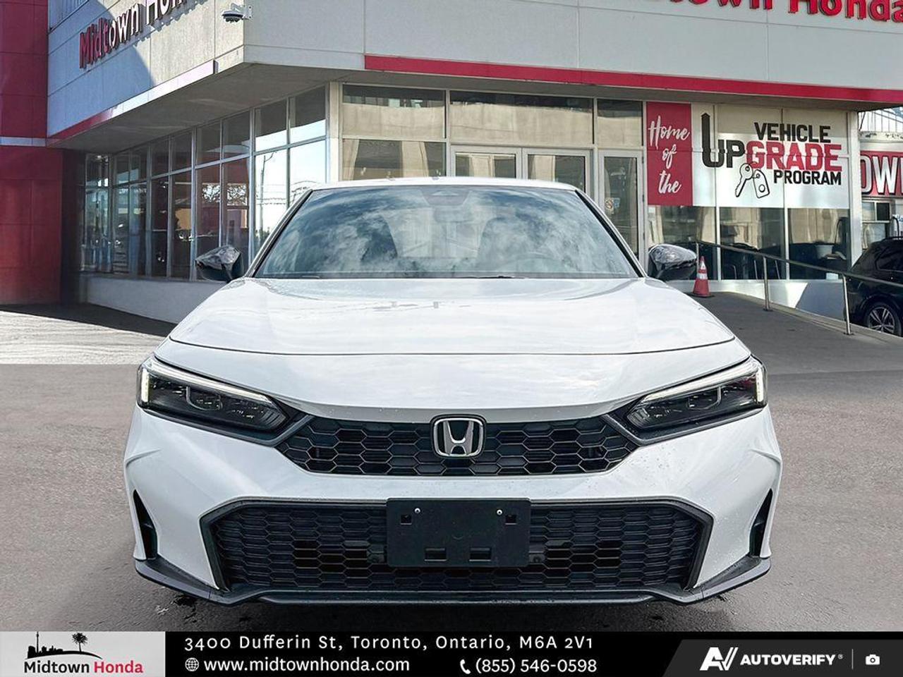 2026 Honda Civic Sedan Sport CVT Sedan Photo
