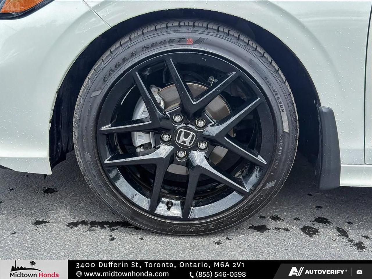 2026 Honda Civic Sedan Sport CVT Sedan Photo