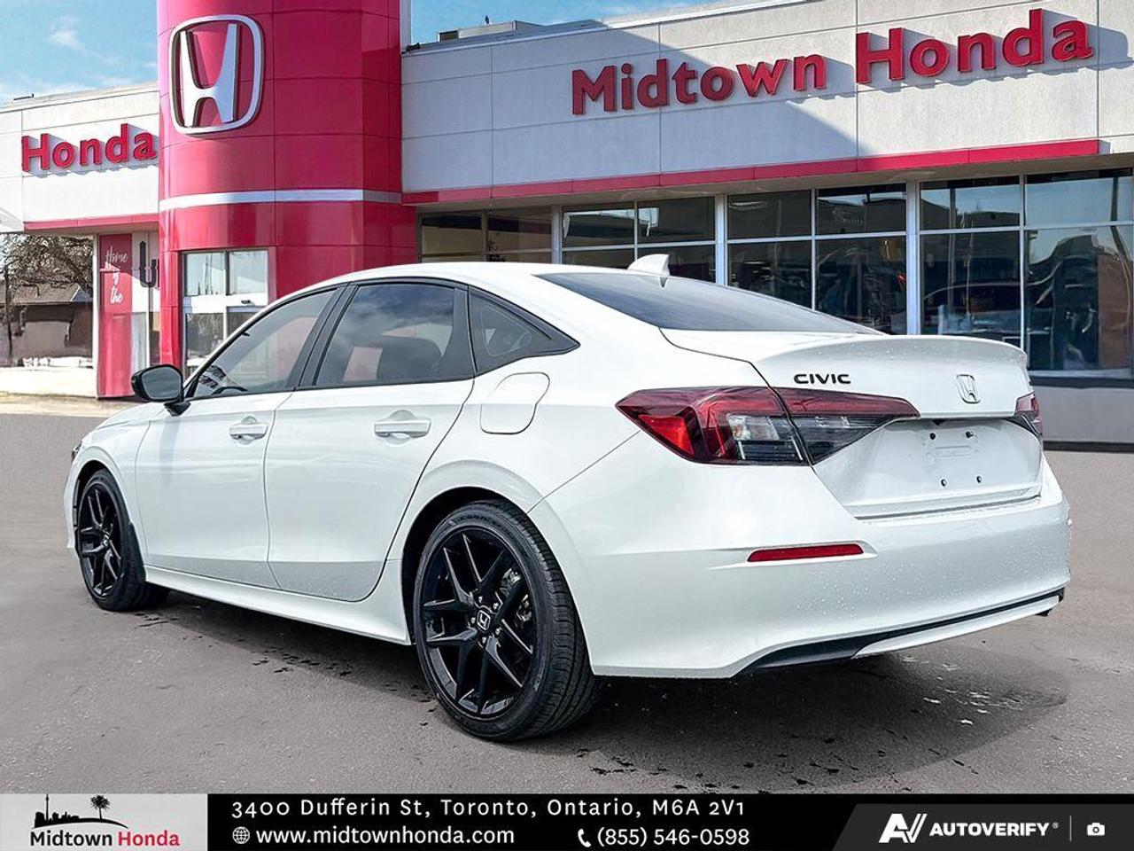 2026 Honda Civic Sedan Sport CVT Sedan Photo