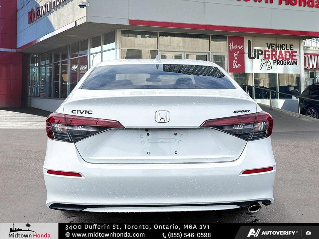 2026 Honda Civic Sedan Sport CVT Sedan Photo